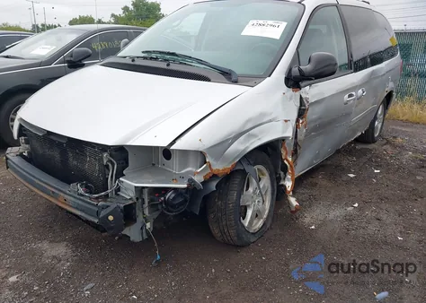 2007 Dodge Grand Caravan Sxt z USA, uszkodzony, nr VIN 2D4GP44L37R357293